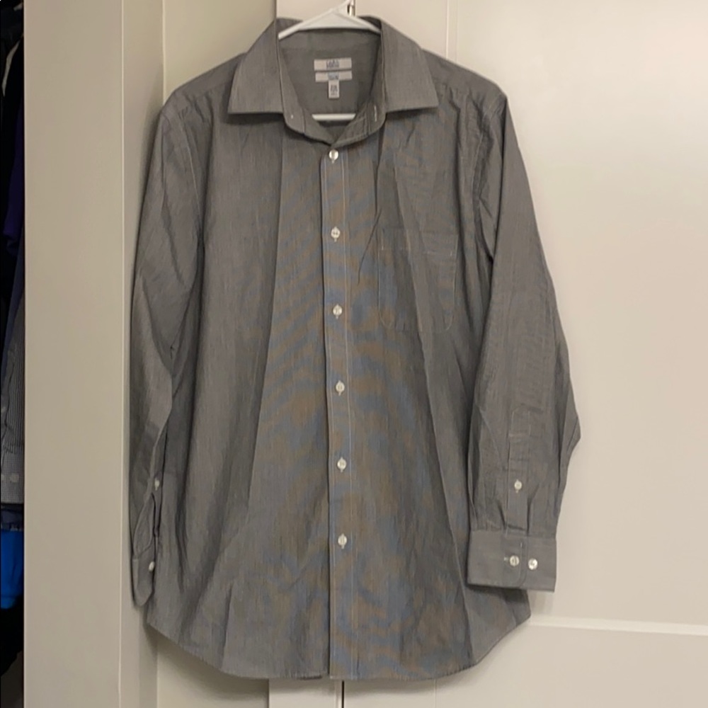 Gray Men’s Dress Shirt